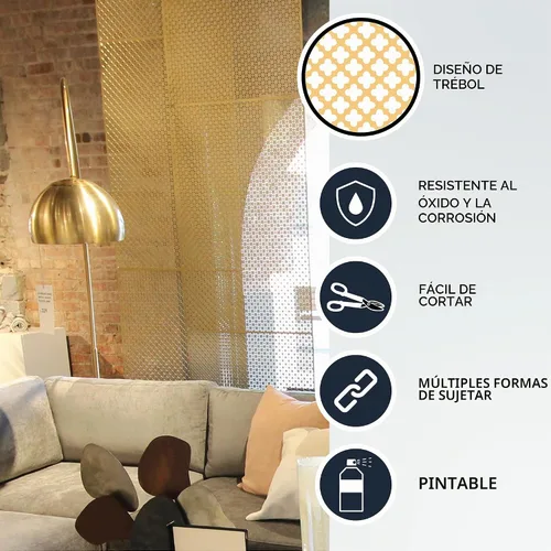 Vista 3 de M-D Building Products 56018 12 pulgadas x 24 pulgadas x 0.020 pulgadas. Hoja de aluminio negra Cloverleaf