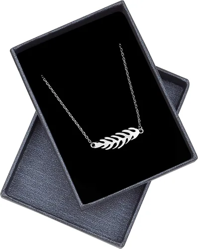 Vista 2 de Sofia Milani - Collar Mujer Plata 925 - Colgante Hoja - 50264, Plata esterlina