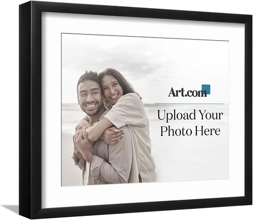 Vista 35 de ART.COM Cree sus propias fotos enmarcadas personalizadas con sus fotos, cargue imágenes personales o arte, opciones de encuadre personalizadas, 8" x