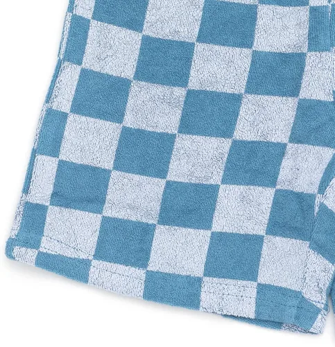 Vista 4 de Disney Conjunto de camiseta y pantalones cortos de Mickey Mouse, Rey León para niños pequeños y grandes