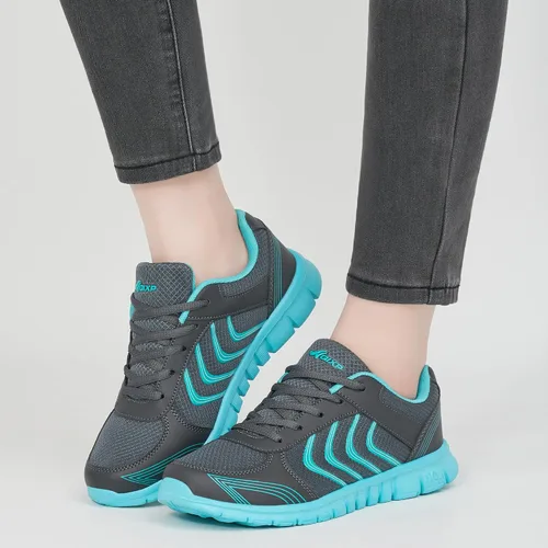 Vista 6 de Alicegana Zapatillas para mujer Zapatos para correr Zapatillas de deporte de moda para mujer Zapatos de tenis ligeros casuales