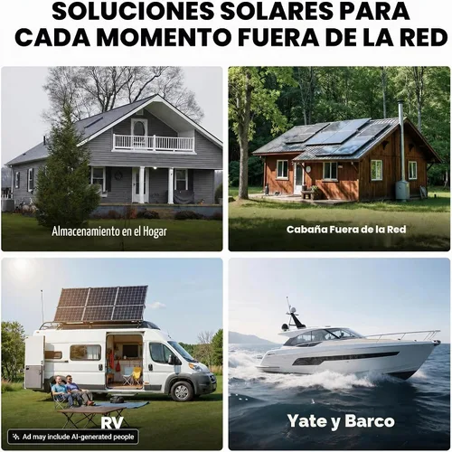 Vista 9 de LiTime 60A MPPT Controlador de Carga Solar (Sin Bluetooth Integrado), 12V/24V/36V/48V Auto, Entrada Máxima de PV 200VDC Pantalla LCD Regulador