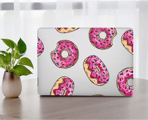 Vista 5 de Funda compatible con MacBook Pro de 16 pulgadas 2023 2021 modelo M2 A2780 A2485 M1 Pro/Max Chip y Touch ID, impresión en color, funda protectora