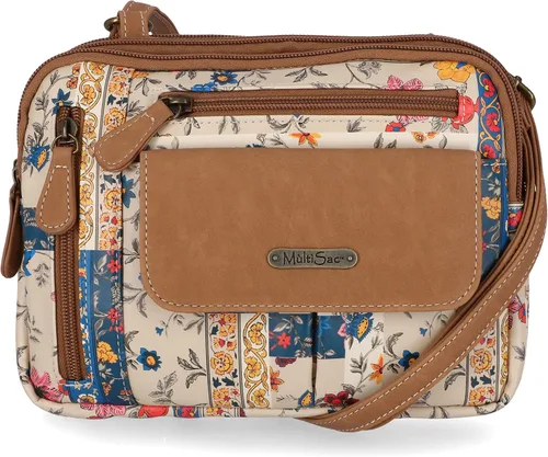 Vista 36 de MultiSac Zippy - Bolso bandolera con triple compartimento