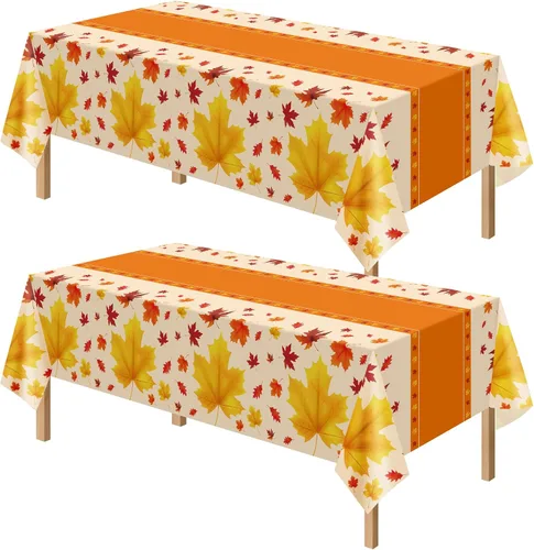 Vista 18 de Kelool Decoraciones del 250 aniversario de Estados Unidos, paquete de 3 manteles patrióticos de 54 x 108 pulgadas, mantel rectangular desechable