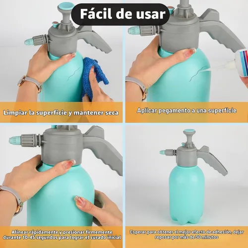 Vista 4 de Super pegamento para plástico con tapa antiobstrucción. 6 x 1 fl oz, pegamento de plástico adhesivo CA para modelo y miniatura, adecuado para PLA