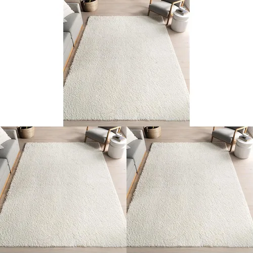 Vista 10 de nuLOOM Marleen - Alfombra decorativa contemporánea, 2 x 3, gris