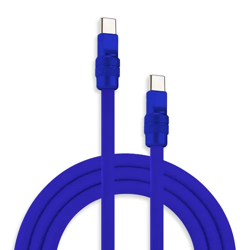 Vista 59 de chubbycable Chubby 2.0 USB C 240W Cable de carga rápida de silicona suave y duradero, cable de carga extra grueso compatible con iPhone 17-15 Series