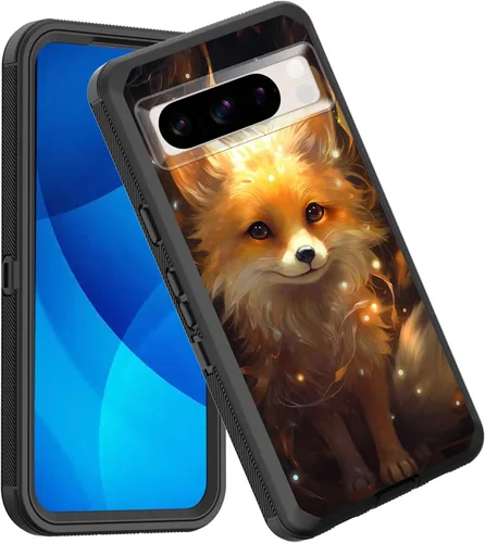 Vista 28 de Funda para Pixel 7a, a prueba de golpes, 3 capas, protección de cuerpo completo, resistente, de alto impacto, para Google Pixel 7a de 6.1 pulgadas