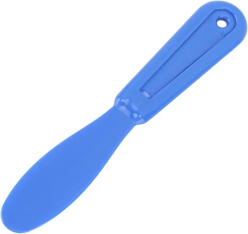 Vista 8 de Espátulas de yeso para mezclar dentales, cuchillo de mezcla ergonómico para alginato material (azul oscuro)