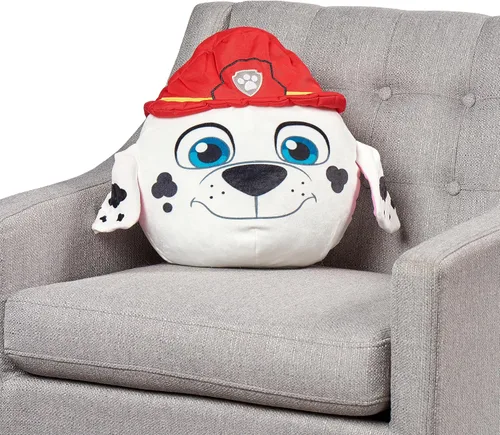 Vista 4 de Northwest Paw Patrol, Marshall - Almohada ultra elástica 3D de nube, 11 pulgadas, 1 unidad (paquete de 1)
