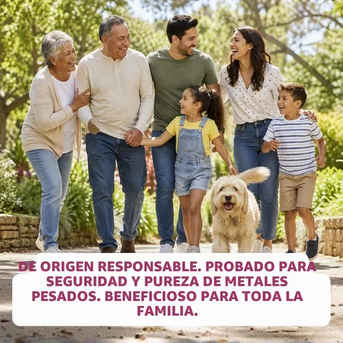 Vista 7 de Tiny Sprouts Semillas de Chía Molidas Orgánicas + Probiótico de Porción Completa + Vitamina D3 I Potenciador de Nutrición de Superalimento