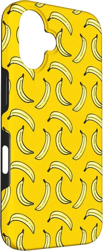 Vista 3 de Funda gráfica para iPhone 16 Banana Lover Funny Boy Girl Banana Fruit
