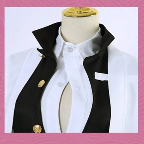Vista 5 de Demon Slayer - Conjunto de cosplay de anime para cosplay disfraz de kimono para adultos niños y pelucas una variedad de estilos para elegir