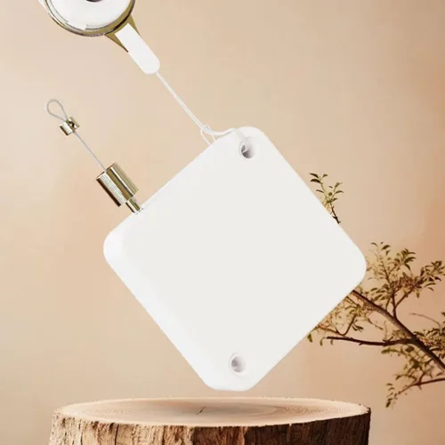 Vista 4 de Correa ajustable para loro para ejercicio seguro y controlado para pájaros con mecanismo de mosca automática