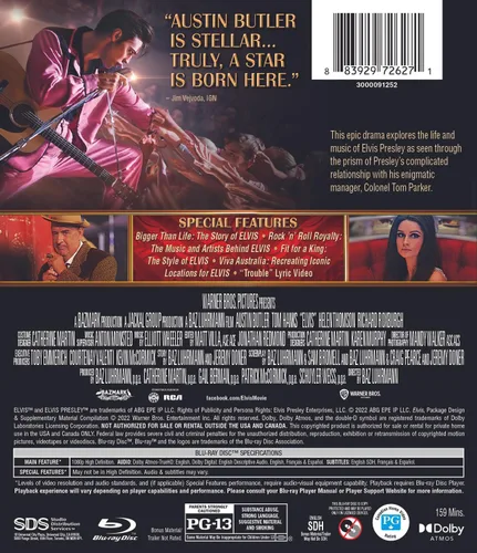 Vista 3 de Elvis Blu-ray