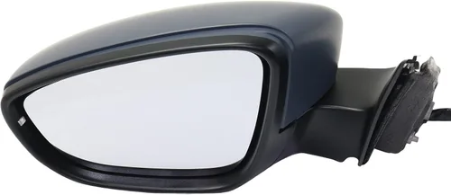 Vista 74 de Garage-Pro Espejo lateral del conductor para Volkswagen Beetle 1968-1977 Chrome Sedan
