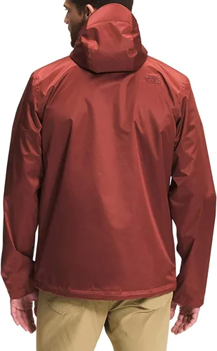 Vista 2 de Chaqueta con capucha Arrowood Triclimate para hombre, Tandori Space Rojo