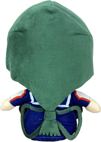 Vista 2 de Great Eastern Entertainment My Hero Academia - Tsuyu Sentado Pose Plush 7
