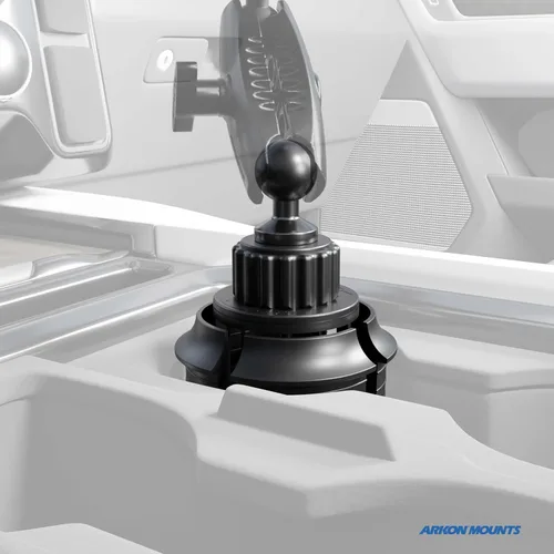 Vista 6 de Soporte para vasos de coche resistente y robusto montaje VESA