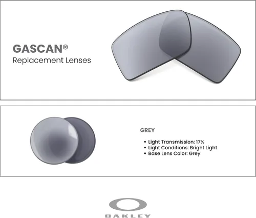 Vista 3 de OAKLEY Authentic Gascan OO9014 Replacement Lenses +Bundle Bag+ Bundle Microfiber Pouch -FRAMES NOT INCLUDED