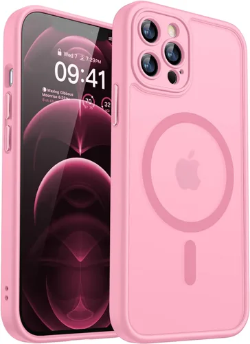 Vista 93 de CANSHN Funda magnética compatible con iPhone Air (6.5 pulgadas), mejorada [protección completa de la cámara] [compatible con Magsafe]