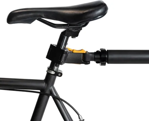 Vista 6 de Travoy, remolque plegable compacto para bicicleta de carga