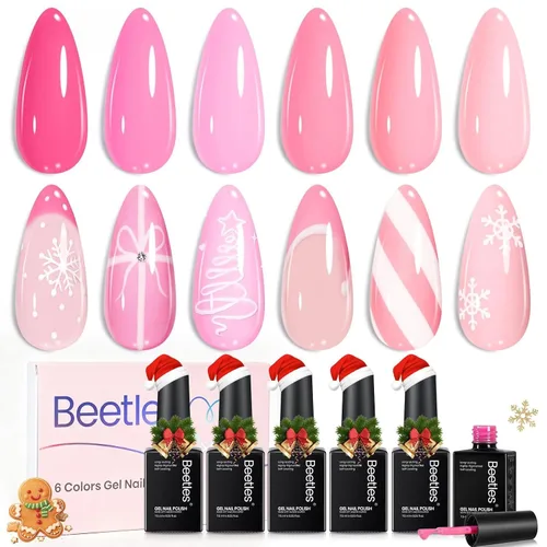 Vista 8 de Beetles Nail Art - Limpiador y acondicionador de pinceles para uñas, 2.87 onzas líquidas A - transparente-01