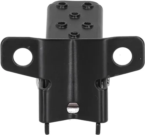 Vista 9 de Universal Retro Motocicleta Plegable Piernas, Pasajero de Acero Reposapiés para Motocicleta ATV Scooter