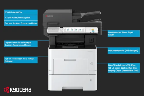 Vista 3 de KYOCERA ECOSYS MA5500ifx 110C0Z3NL0