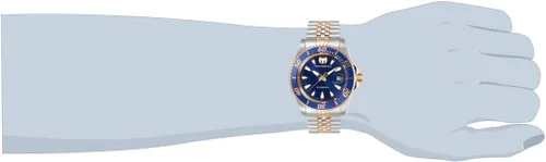 Vista 2 de TechnoMarine Reloj automático (Modelo TM-219050), oro rosa, Oro Rosa, Reloj automático