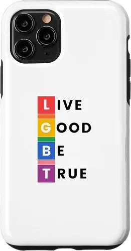 Vista 10 de iPhone 15 LGBTQ Community Lesbian Gay Bi Trans Live True Culture Case