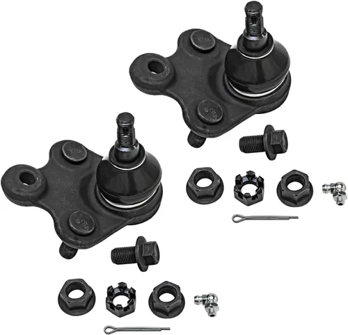 Vista 230 de Detroit Axle - Par (2) de juntas esféricas inferiores delanteras para Mitsubishi Montero 1992-2000 - [Montero Sport 1997-2004]