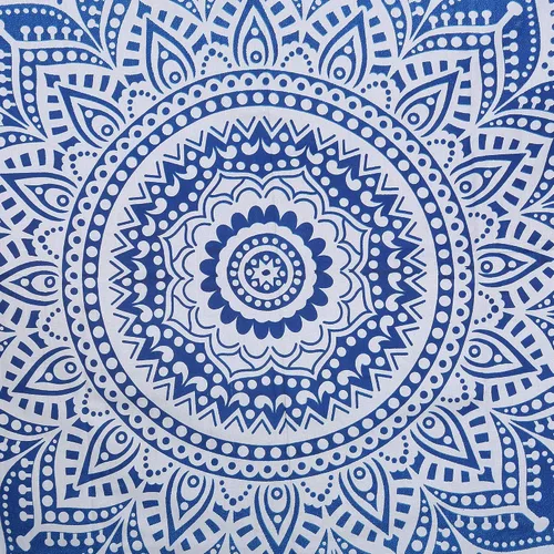 Vista 3 de RAJRANG - Tapiz de mandala grande para dormitorio y sala de estar, tapices de algodón para colgar en la pared