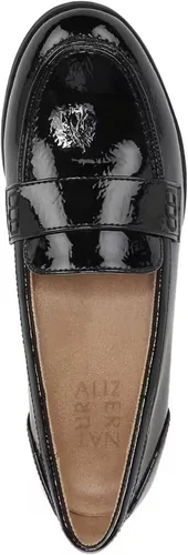 Vista 7 de Naturalizer Mocasines Milo para mujer, Negro