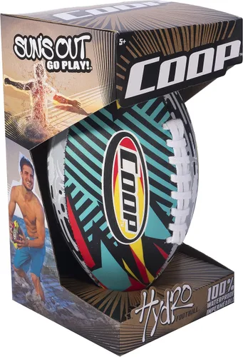 Vista 6 de Spin Master COOP Hydro Football (los colores y estilos pueden variar) 8 pulgadas