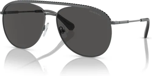 Vista 2 de Swarovski Women's Sk7005 Aviator Sunglasses