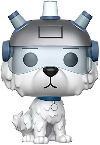 Vista 2 de Figura de acción de bola de nieve Rick y Morty de Funko POP animación.