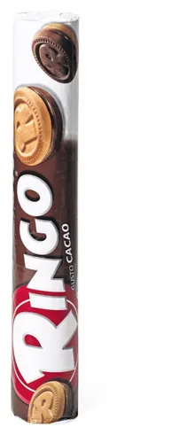 Vista 2 de Pavesi: Raciones de galletas de cacao "Ringo" con 18 galletas - 5.82 oz (165 g) Paquete de 4