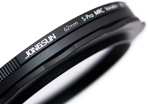 Vista 5 de Filtro ND variable de 2.441 in, S-Pro MRC de 16 capas de nano revestimientos, más de 10 paradas ND2-ND1000 graduado de ajuste continuo, kit de paño