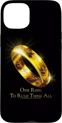 Vista 9 de Funda para iPhone 13 Pro Max El Señor de los Anillos One Ring para gobernarlos a todos