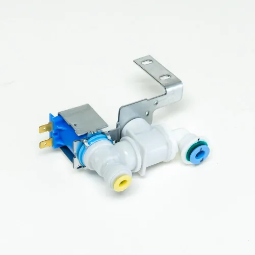 Vista 3 de W10881366 para válvula de entrada de solenoide de agua para refrigerador Whirlpool, K-77194