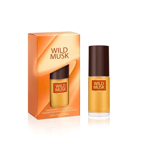 Vista 3 de Colonia Wild Musk de Coty en spray - 1 oz