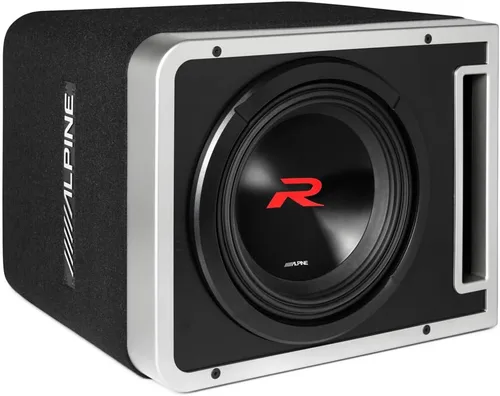 Vista 2 de Alpine Subwoofer R2-SB12V de tipo único R2 de 12 pulgadas en carcasa ventilada