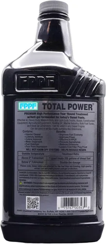 Vista 2 de Total Power 00343 - Aditivo para combustible diésel durante todo