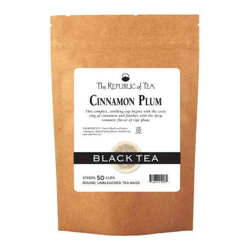 Vista 18 de The Republic of Tea, Té negro Brambleberry, 36 bolsas de té