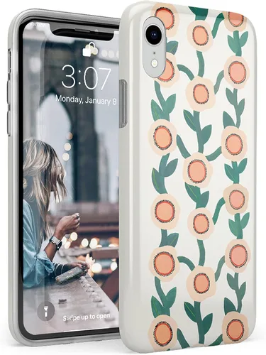 Vista 62 de Casely Funda para iPhone XR #GRLPWR Triple amenaza Diseño clásico ultra delgado