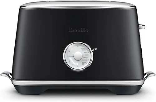 Vista 11 de Breville BTA735BST Toast Select Luxe Tostadora de cocina, 2 rebanadas, acero inoxidable negro