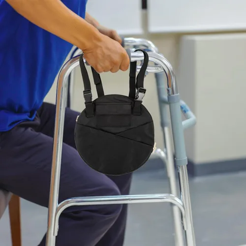 Vista 6 de Foley - Fundas para bolsa de catéter de 67.6 fl oz, funda para bolsa de catéter Foley para silla de ruedas, soporte para bolsa de catéter Foley