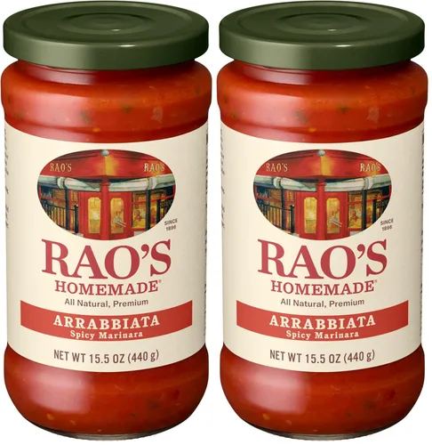 Vista 42 de Salsa Raos Arrabbiata, 15.5 OZ